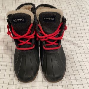 Wonens size 6 Sperry Boots.